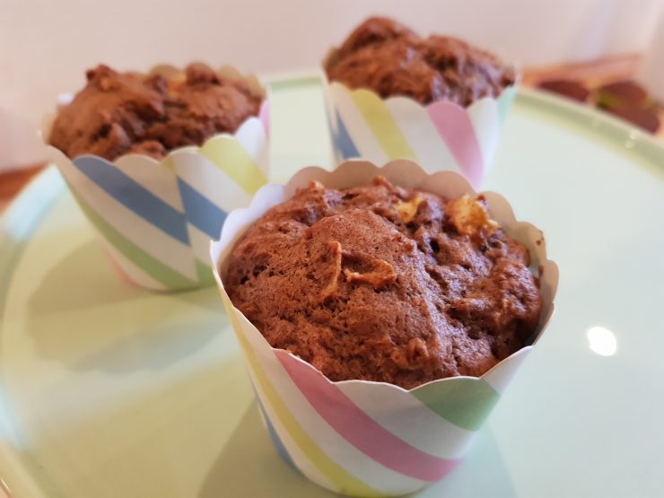 Æble/Kanel muffins