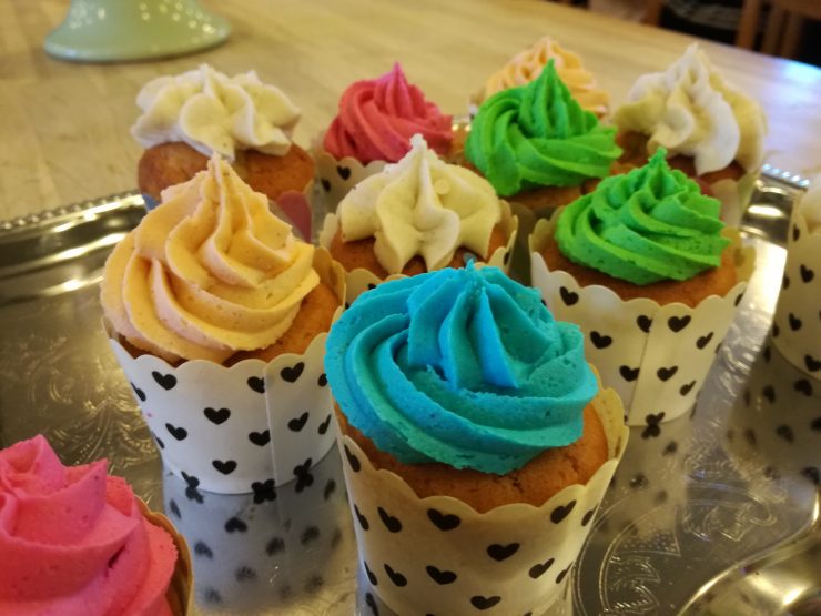 Vanilje frosting